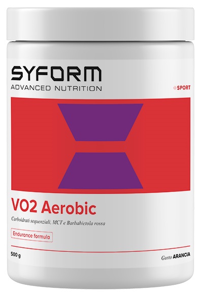 VO2 AEROBIC ARANCIA POLVERE 500 G - farmasconti.eu