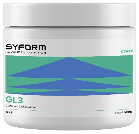 GL3 LIMONE POLVERE 160 G - farmasconti.eu