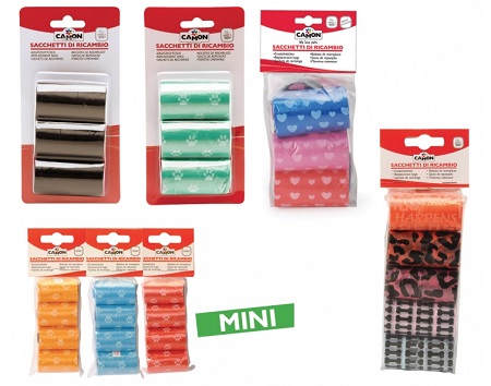 SACCHETTI SMALL COLORATI 4ROT - farmasconti.eu