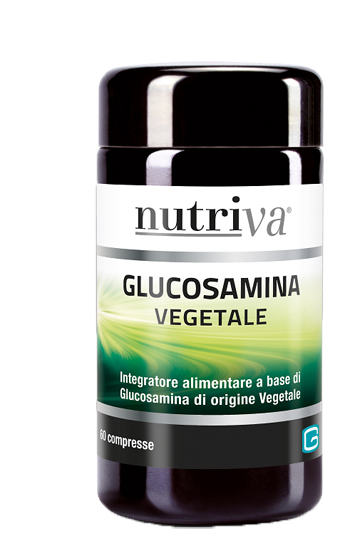 NUTRIVA GLUCOSAMINA 60 COMPRESSE VEGETALI - farmasconti.eu