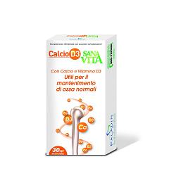 SANAVITA CALCIO VITD3 30 COMPRESSE - farmasconti.eu
