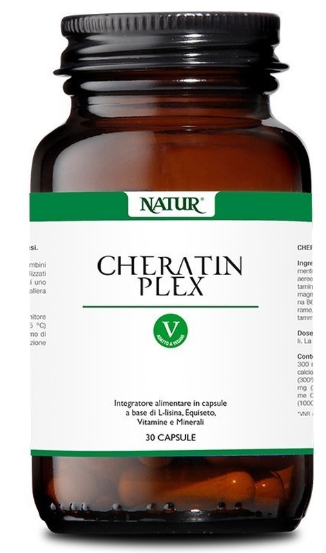 CHERATIN PLEX 30 CAPSULE - farmasconti.eu