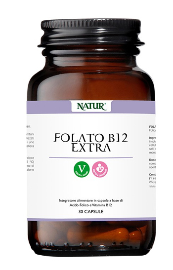 FOLATO B12 EXTRA 30 CAPSULE - farmasconti.eu