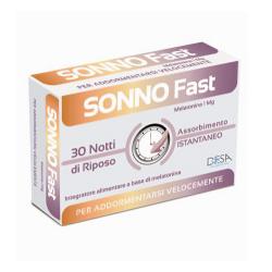 MELATONINA SONNO FAST 1 MG - farmasconti.eu