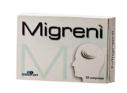 MIGRENI' 30 COMPRESSE 20 G - farmasconti.eu