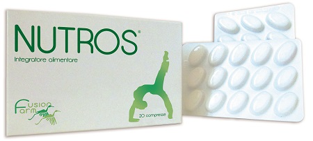 NUTROS 20 COMPRESSE - farmasconti.eu