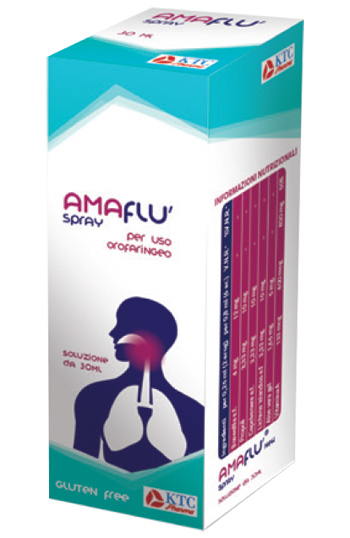 AMAFLU' SPRAY GOLA 30 ML - farmasconti.eu
