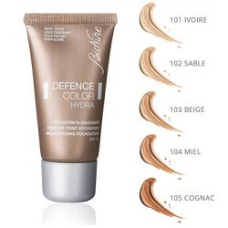 DEFENCE COLOR BIONIKE FONDOTINTA IDRATANTE HYDRA 105 COGNAC - farmasconti.eu