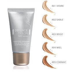 DEFENCE COLOR BIONIKE FONDOTINTA FLUIDO MAT-ZONE 401 IVOIRE - farmasconti.eu