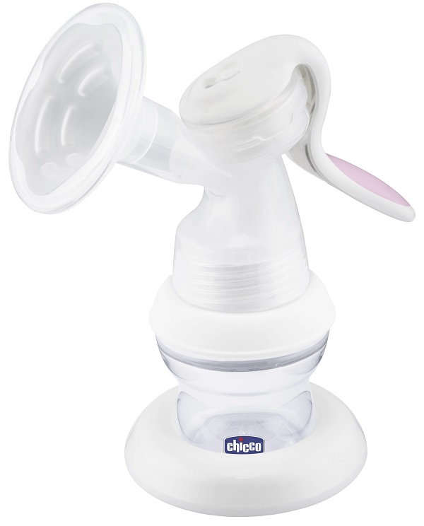 CHICCO TIRALATTE MANUALE NATFEELING STEPUP NEW - farmasconti.eu