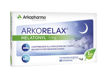 ARKORELAX MELATONYL 1MG 60 COMPRESSE - farmasconti.eu