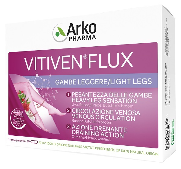 VITIVEN FLUX 30 CAPSULE - farmasconti.eu