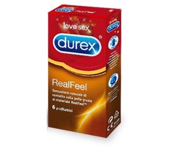 PROFILATTICO DUREX REALFEEL 6 PEZZI - farmasconti.eu