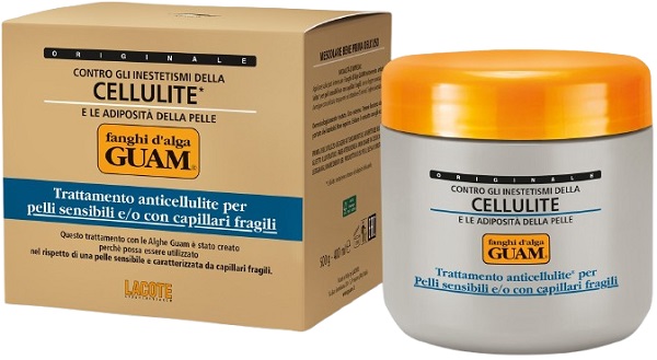 GUAM FANGHI D'ALGA PER PELLI SENSIBILI E/O CON CAPILLARI FRAGILI 500 G - farmasconti.eu