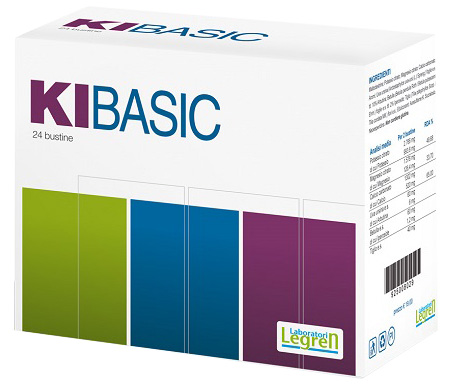 KIBASIC 24 BUSTE SCATOLA 110,4 G - farmasconti.eu