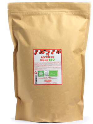 GOJI BACCHE BIOLOGICHE 1 KG - farmasconti.eu