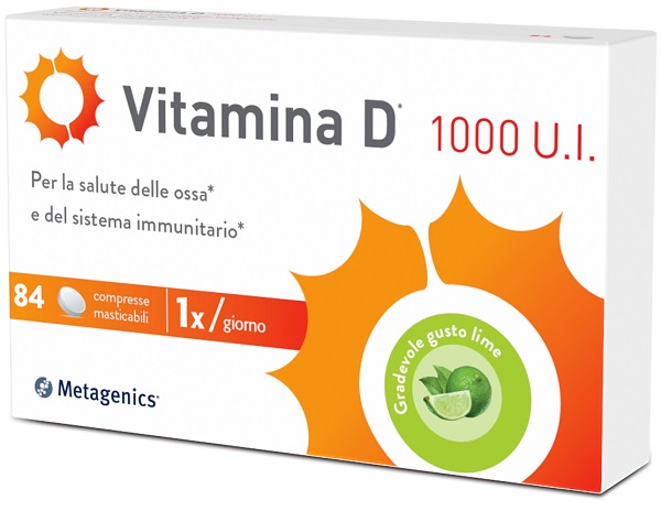 VITAMINA D 1000 UI 84 COMPRESSE MASTICABILI - farmasconti.eu