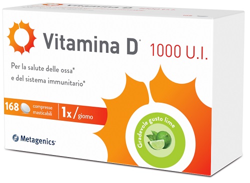 VITAMINA D 1000 UI 168 COMPRESSE MASTICABILI - farmasconti.eu