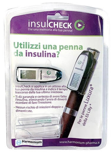 INSULCHECK LUXURA TIMER PER PENNA DA INSULINA - farmasconti.eu