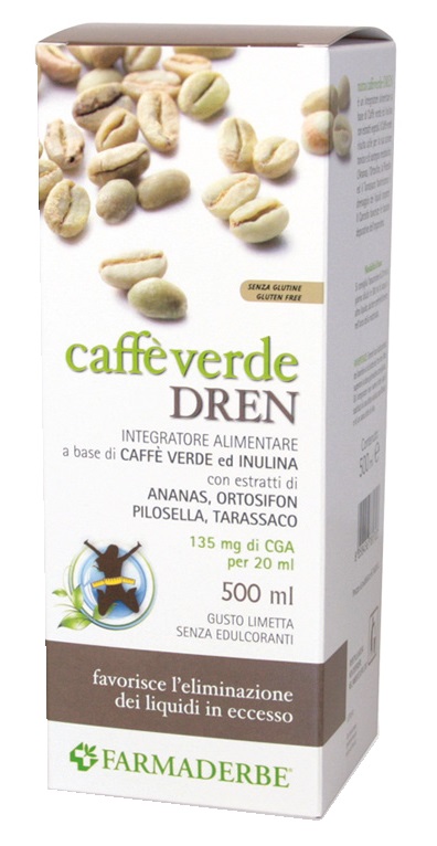 CAFFE' VERDE DREN 500 ML - farmasconti.eu