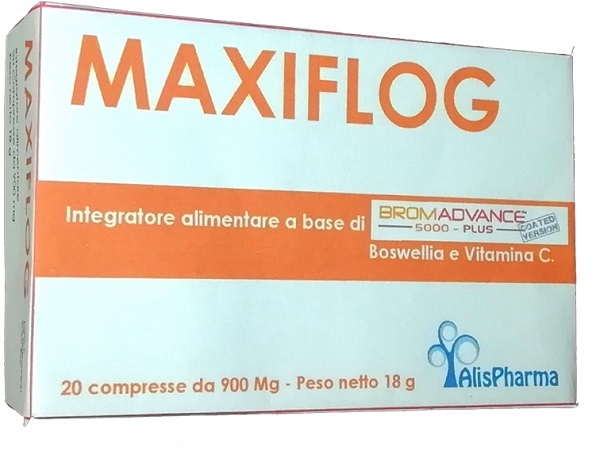 MAXIFLOG BLISTER 20 COMPRESSE - farmasconti.eu