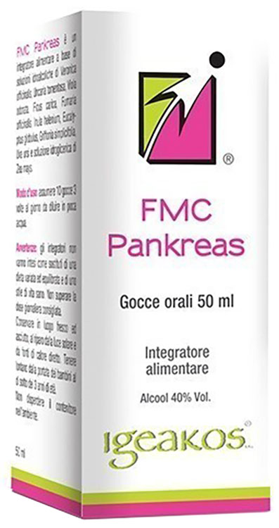 FMC PANKREAS GOCCE ORALI 50 ML - farmasconti.eu