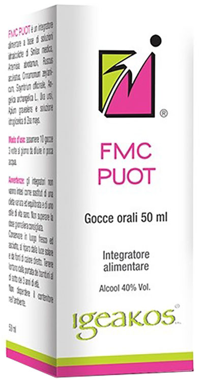 FMC PUOT GOCCE ORALI 50 ML - farmasconti.eu