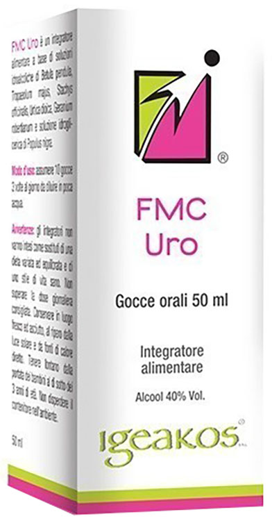 FMC URO GOCCE ORALI 50 ML - farmasconti.eu