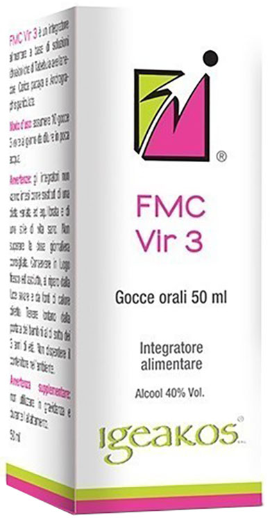 FMC VIR 3 GOCCE ORALI 50 ML - farmasconti.eu