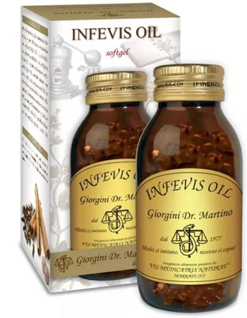 INFEVIS OIL 100 SOFTGEL - farmasconti.eu