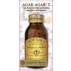 AGAR AGAR T CON FERMENTI LATTICI E CLOROFILLA 180 PASTIGLIE - farmasconti.eu