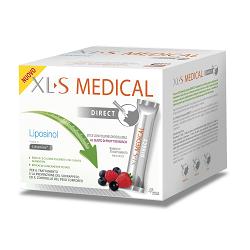XLS MEDICAL LIPOSINOL DIRECT 90 BUSTINE STICK PACK 2,6 G - farmasconti.eu