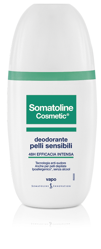 SOMATOLINE COSMETIC DEODORANTE VAPO PELLI SENSIBILI 75 ML - farmasconti.eu