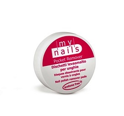 MY NAILS POCKET REMOVER LEVASMALTO 15 DISCHETTI - farmasconti.eu