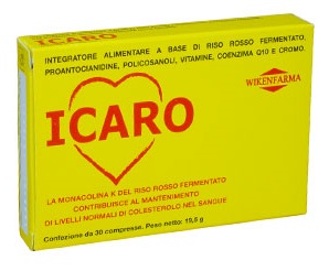 ICARO 30 COMPRESSE - farmasconti.eu