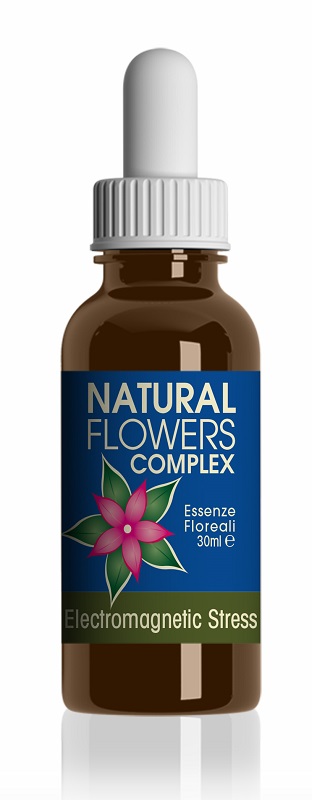 NATURAL FLOWERS COMPLEX ELECTROMAGNETIC STRESS FLACONE GOCCE 50 ML - farmasconti.eu