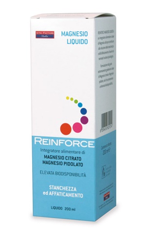 REINFORCE MAGNESIO LIQUIDO 200 ML - farmasconti.eu