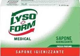 LYSOFORM SAPONE SOLIDO 125 G - farmasconti.eu