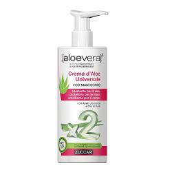 ALOEVERA2 CREMA D'ALOE UNIVERSALE VISO MANI E CORPO 300 ML - farmasconti.eu