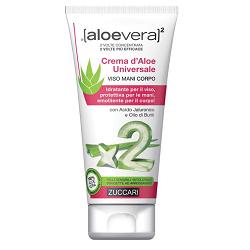 ALOEVERA2 CREMA D'ALOE UNIVERSALE VISO MANI E CORPO 75 ML - farmasconti.eu