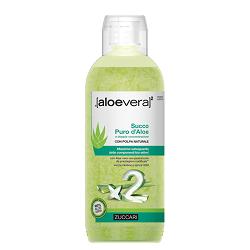 ALOEVERA2 SUCCO PURO D'ALOE A DOPPIA CONCENTRAZIONE - farmasconti.eu