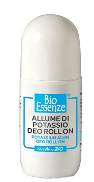 BIO ESSENZE ALLUME DI POTASSIO DEO ROLL ON 50 M - farmasconti.eu