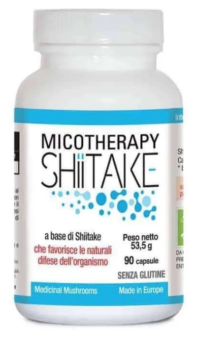 MICOTHERAPY SHIITAKE 90 CAPSULE - farmasconti.eu