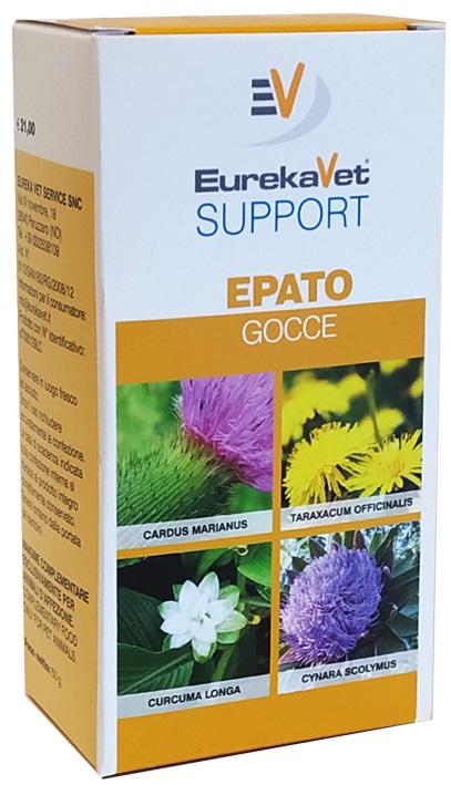 EUREKAVET SUPPORT EPATO GOCCE 50 ML - farmasconti.eu
