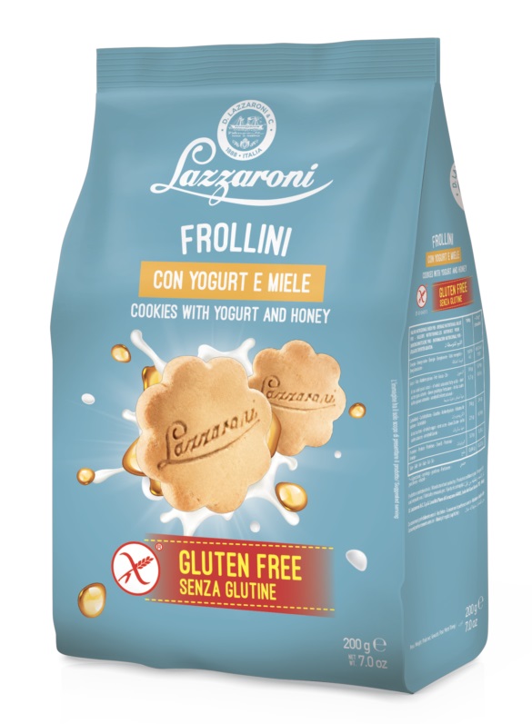 FROLLINI YOGURT MIELE 200G - farmasconti.eu
