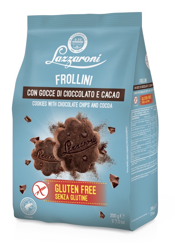 FROLLINI CACAO GOCCE CIOCCOLATO 200G - farmasconti.eu