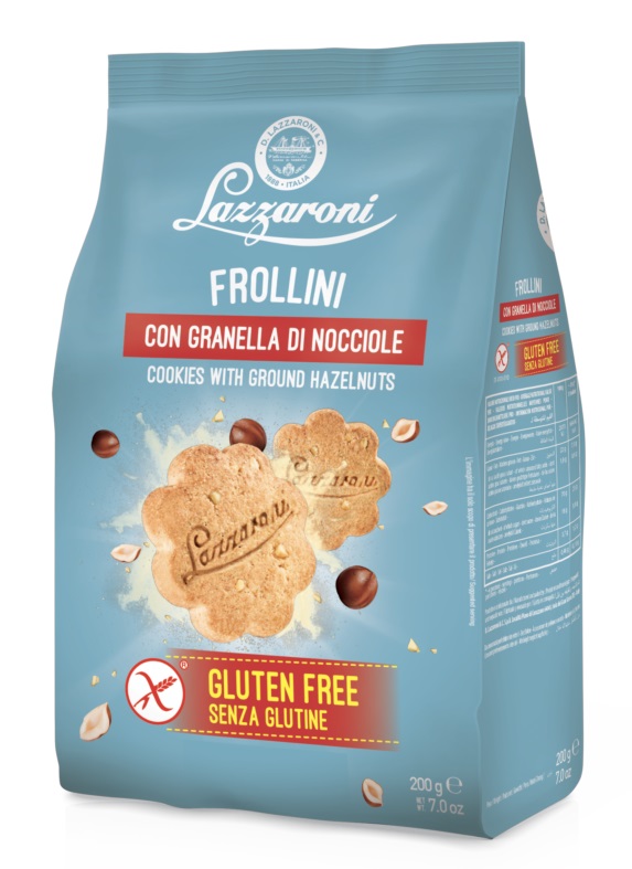 FROLLINI GRANELLA NOCCIOLA 200G - farmasconti.eu