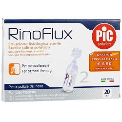 RINOFLUX SOLUZIONE FISIOLOGICA 20 FIALE 2 ML - farmasconti.eu