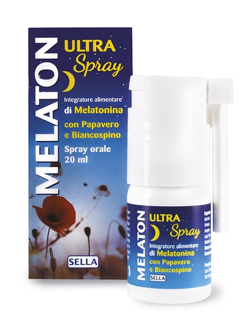 MELATON ULTRA SPRAY ORALE 20 ML - farmasconti.eu
