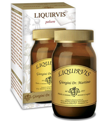 LIQUIRVIS POLVERE 100 G - farmasconti.eu